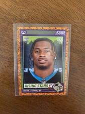 2024 Panini Score-A-Treat - Rising Stars Orange Pumpkins #49 Xavier Legette (RC)
