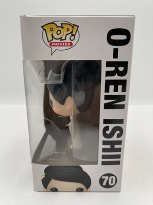 Funko Pop! Vinyl: Kill Bill - O-Ren Ishii #70 for sale online | eBay