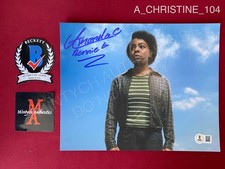 Amanda Christine autographed signed 8x10 photo IT: Welcome to Derry Beckett COA