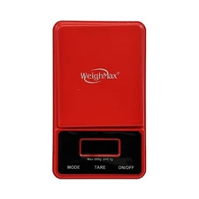 WeighMax Scale NJ-800 Pocket 800 X 0.01g - RED