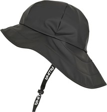 AWHA Souwester, Rain Hat - Waterproof Cap with Wide Brim and Earflaps
