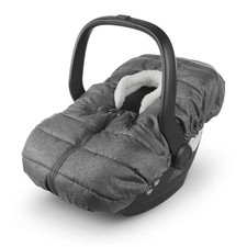 UPPAbaby CozyGanoosh for Aria And Mesa, Mesa V2, Mesa Max Charcoal Melange NEW 