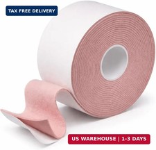 Moleskin Tape for Feet 2" x 15ft - Moleskin for Blisters, Heavy Duty Blister Pro