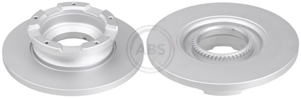 2X Bremsscheibe A.B.S. 18768 FüR Ford Tourneo Custom Transit V362 Bus F3 FY FZ-image