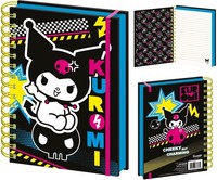 Gadget - Kuromi: Pyramid - Kuromi (A5 Wiro Notebook / Quaderno) -D- Pyramid