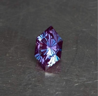 Certified 15 Ct+ Natural Alexandrite Color Change Fancy Cut Loose Gemstone