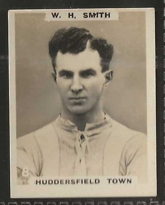 PINNACE FOOTBALL - PINNACE BACK - #0008 - HUDDERSFIELD TOWN - W. H. SMITH 