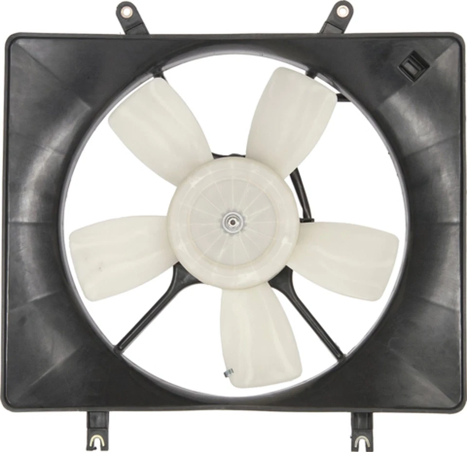 Conjunto de motor de ventilador de radiador Four Seasons 75980 para 98-03 Isuzu Rodeo - Imagem 2 de 4