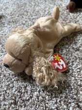 Ty Beanie Baby Spunky The Cocker Spaniel From 1997 Retired With Tags