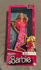 Barbie Signature 1977 Superstar Barbie Doll Reproduction NRFB MATTEL SKU#: HBY11