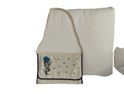 Holly Hobbie Umhänge Tasche Vintage neuwertig