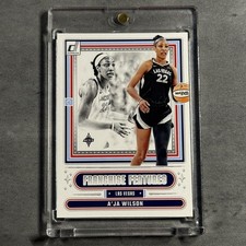 2019 Donruss WNBA #11 A'ja Wilson Franchise Features Las Vegas Aces