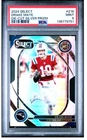 2024 Panini Select Drake Maye Rookie (RC) Die-Cut Silver Prizm #218 PSA Mint 9