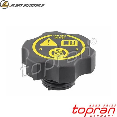 Locking Lid Coolant Reservoir 208 809 for Opel Corsa/Hatchback/Van Adam  