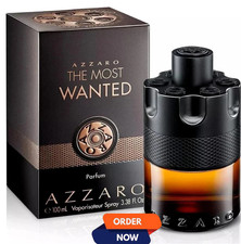 Azzaro The Most Wanted Parfum for Men 3.38 oz / 100 ml   New Sealed