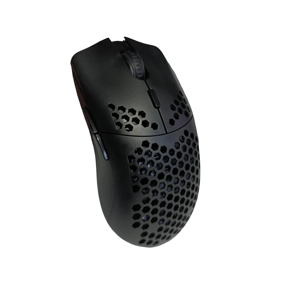 XUNFOX XYH80 Kabellose RGB Gaming Maus, 2.4G Funk, 3200 DPI, Type-C