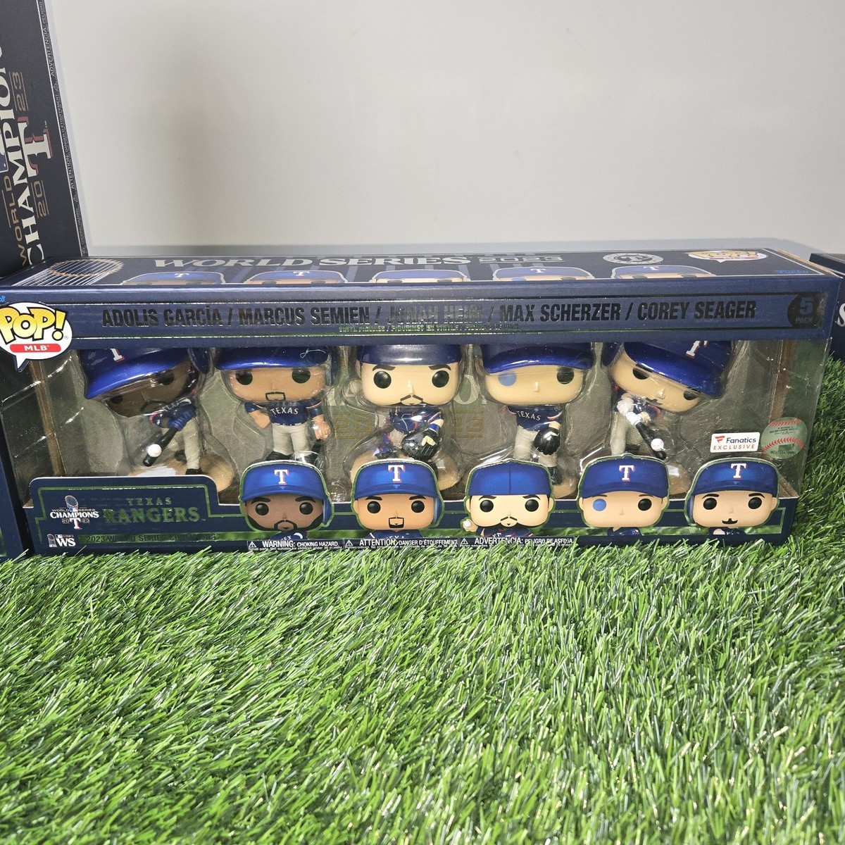 Funko Pop! Vinyl: Los Angeles Dodgers 2024 MLB World Series