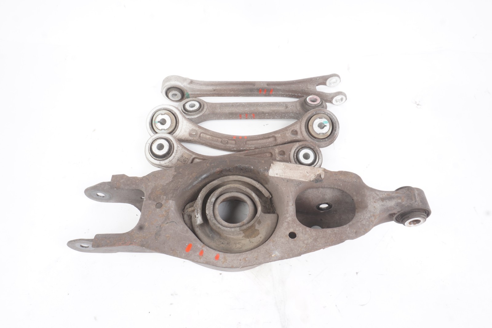 2014 - 2019 Maserati Ghibli Rear Left Driver Side Control Arm Set Of 5 OEM