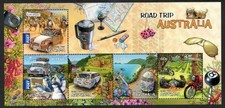 AUSTRALIA MNH 2012 SG3842 Road to Australia Minisheet