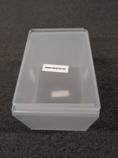 4 Pc Clear Acrylic Display Risers Set Nesting Cube Showcases with Protective Fil