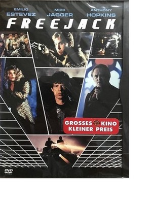 Freejack - Emilio Estevez  Mick Jagger  DVD/NEU/OVP