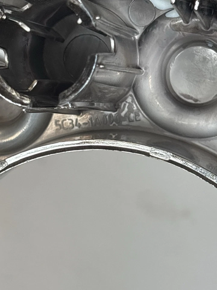 Ford F-250 F-350 2006-2016 tapa central delantera no doble 5C34-1A096-le Foto 4 de 4