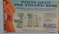 Halgacell topless 2003 ADVERTISING ADVERTISING ADVERTISING CLIPPING ADVERTISEMENTS