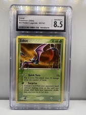 Pokémon TCG Zubat 83/101 Hidden Legends CGC 8.5 on eBay
