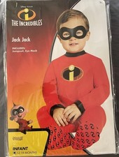 Disney Incredibles Baby Jack Jack Infant Costume Halloween, 12-18 Months