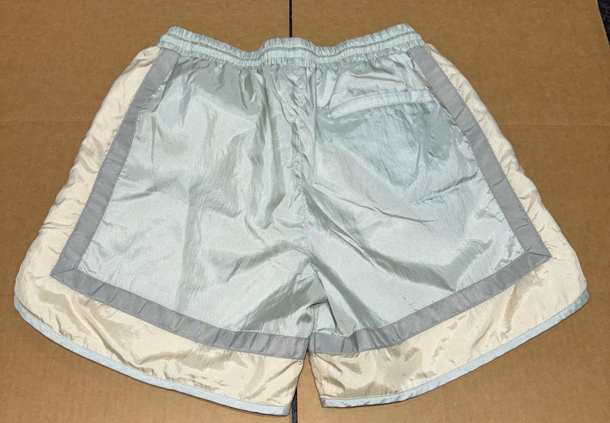 Kith Washed Dylan Shorts in Powder Blue Nylon Shorts Men's Size M