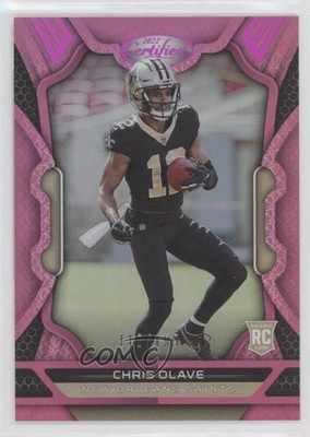 2022 Certified Rookies Mirror Pink 110/199 Chris Olave #113 Rookie RC 0v39