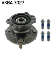 Radlagersatz FÜR Ford B-MAX (Jk), Ford Ecosport - SKF Vkba 7027