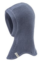 StrickmüTze Sterntaler Baumwolle Bio Gots 57 Cm Unisex Kinder SchlupfmüTze Blau