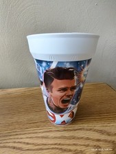 McDonald's Fifa World Cup Adult Happy Meal David Beckham. opened for photos