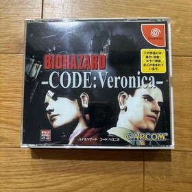 Dreamcast DC Game Biohazard Resident Evil Code: Veronica Limited Edition NTSC-J