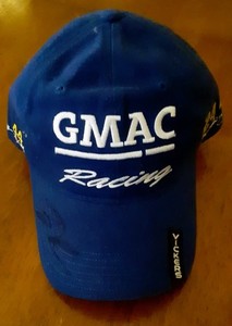 NEW SIGNED Brian Vickers 25 GMAC Racing Hendrick Motorsports Baseball hat / cap