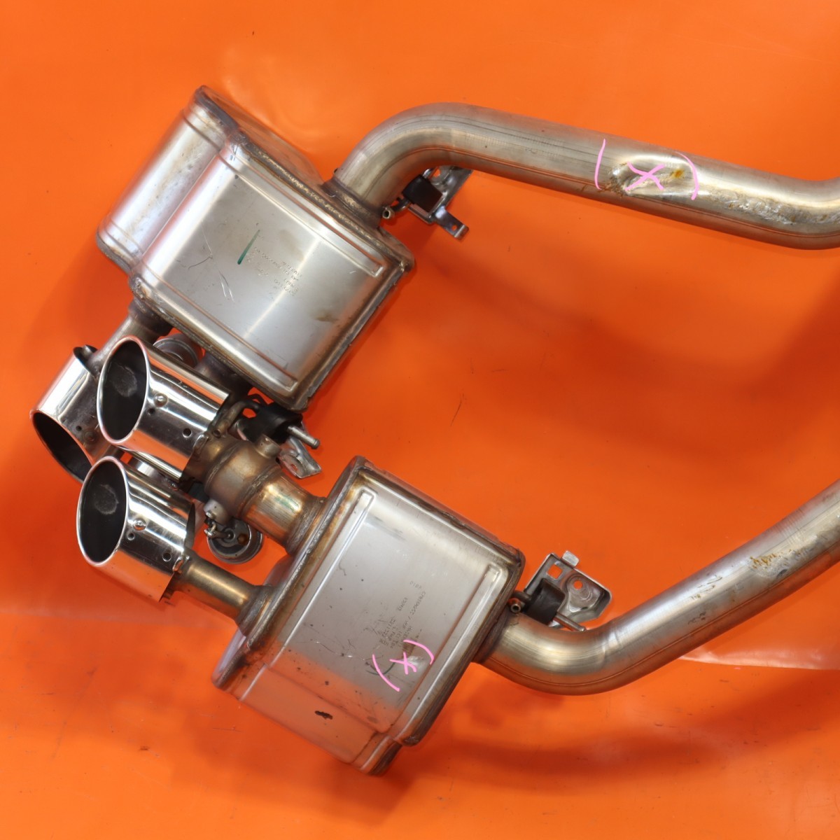 Maserati Ghibli 2018-2022 Right Muffler P/N 670160254