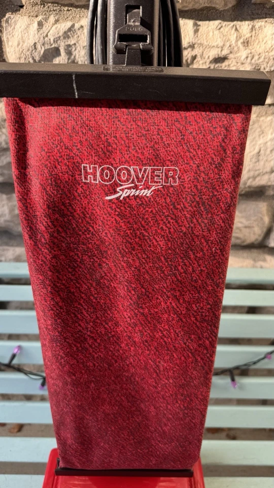 1996 Hoover Sprint U4247-030 Vintage Upright Vacuum Cleaner - Image 2 of 4