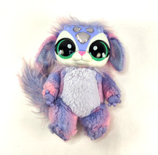 Magic Mixies Crystal Ball Interactive Purple Pink Plush Toy