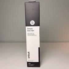 Cricut Smart Iron-On - Heat Transfer Vinyl - BLACK - 33 cm x 2.7 m / 13 in x 9ft