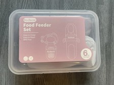 Freebear Food Feeder Set for Baby with 2 Feeding NIB
