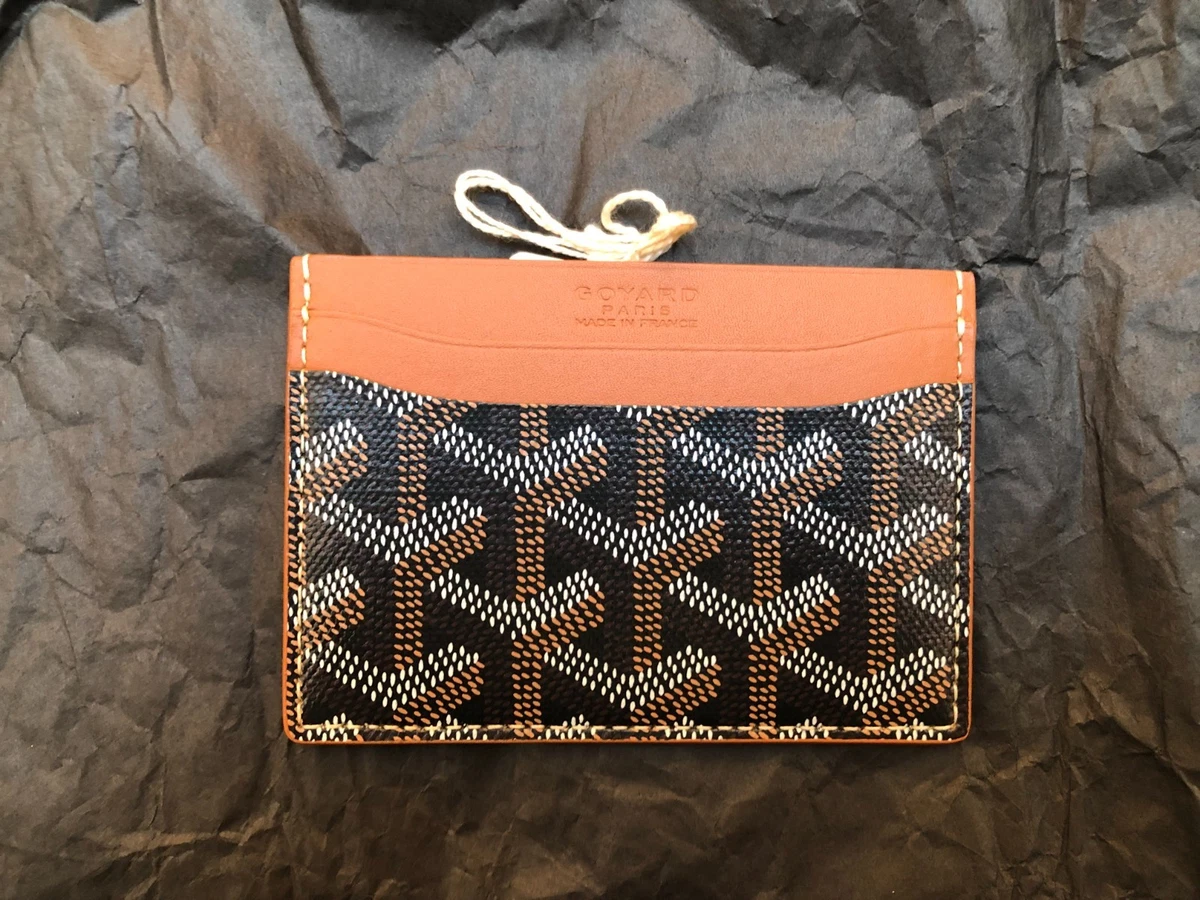 Goyard Men's Wallets with Credit Card for sale