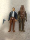 Star Wars Kenner Vintage Han Solo Bespin Outfit 1980 Hong Kong Complete