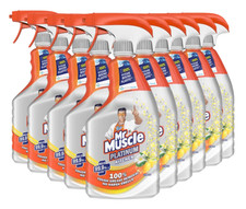 Mr Muscle Platinum Kitchen Cleaner Sprays 500ml - Pack of 10 5.00 per litre