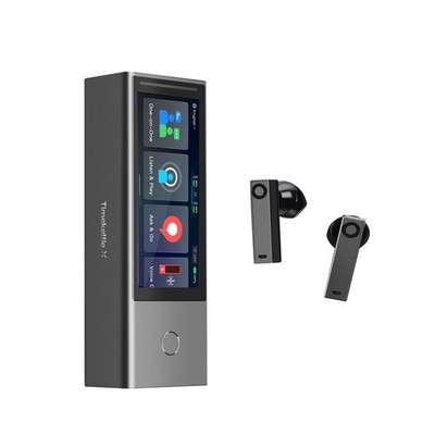Timekettle X1 AI Interpreter Hub   40-Language, Two-Way Translation Device...