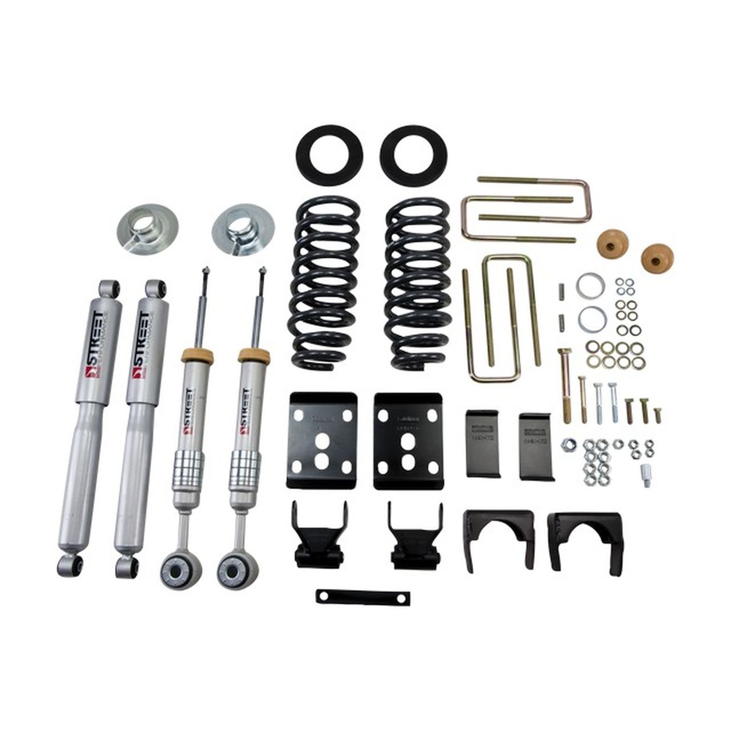 Bell Tech 908Sp Suspension Lowering Kit For 04-08 F-150 F-150 Heritage Mark Lt