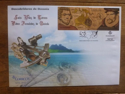 2017 SPAIN 75th ANNIV. OF THE SEPI FDC FIRST DAY COVER