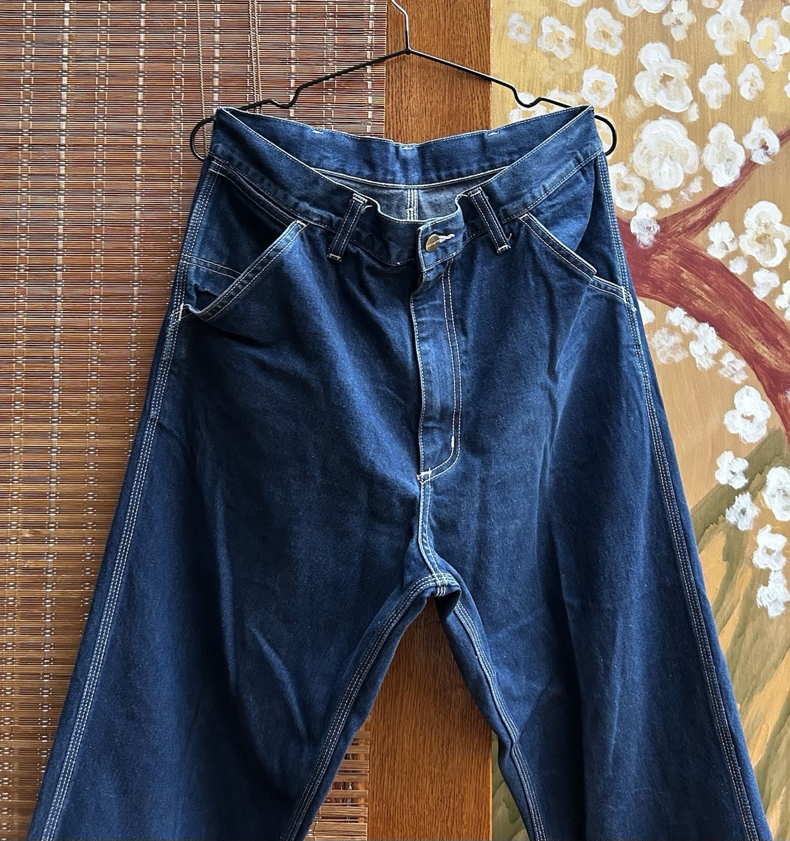 Carhartt WIP Blue Denim Simple Pant Size 32x32 | eBay