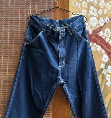 Carhartt WIP Blue Denim Simple Pant Size 32x32 | eBay