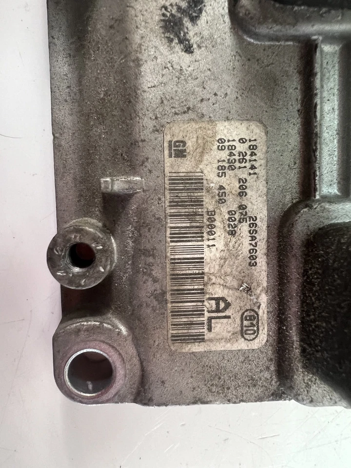 Centralina motore OPEL AGILA A H00 ECU 0261206075 27307033 - Immagine 3 di 4